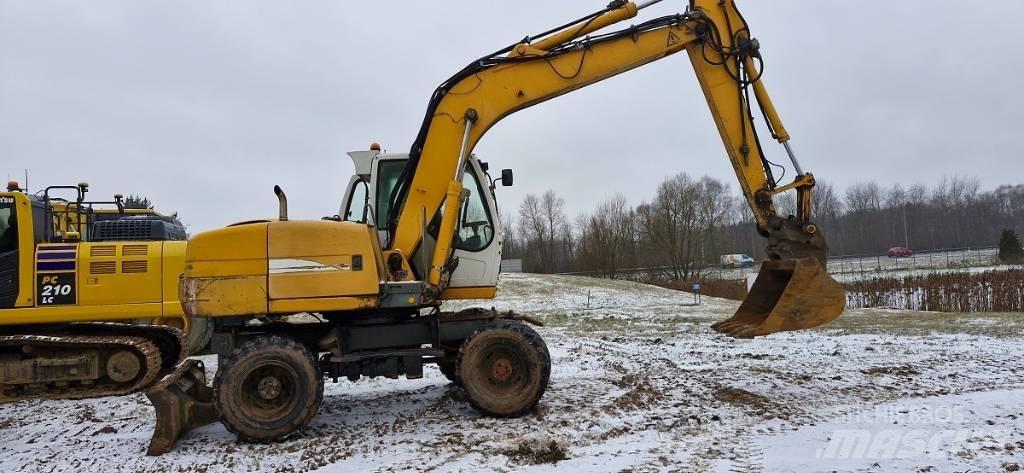 Liebherr A 314 轮式挖掘机