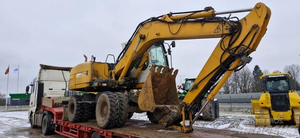 Liebherr A 314 轮式挖掘机