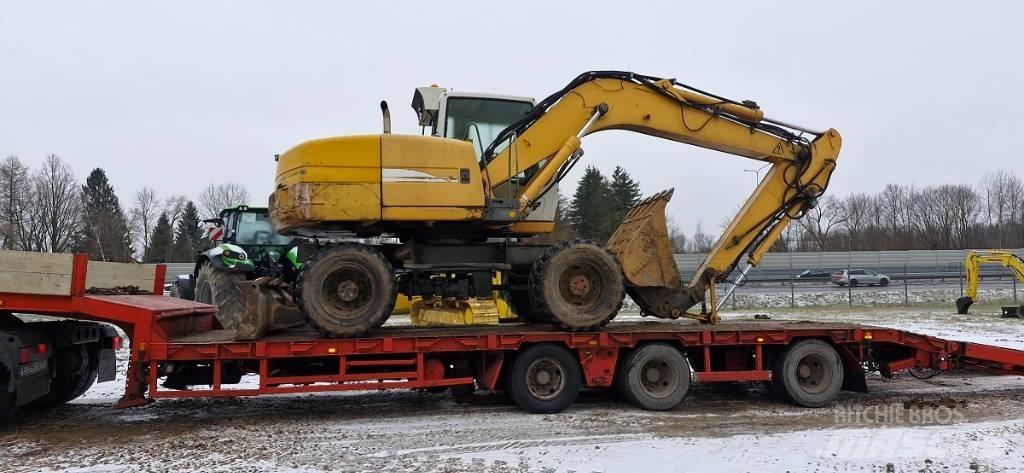 Liebherr A 314 轮式挖掘机