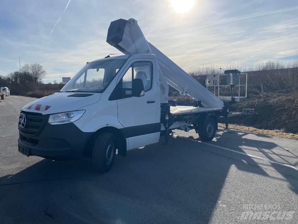 Ruthmann TB 300 车载式高空作业车