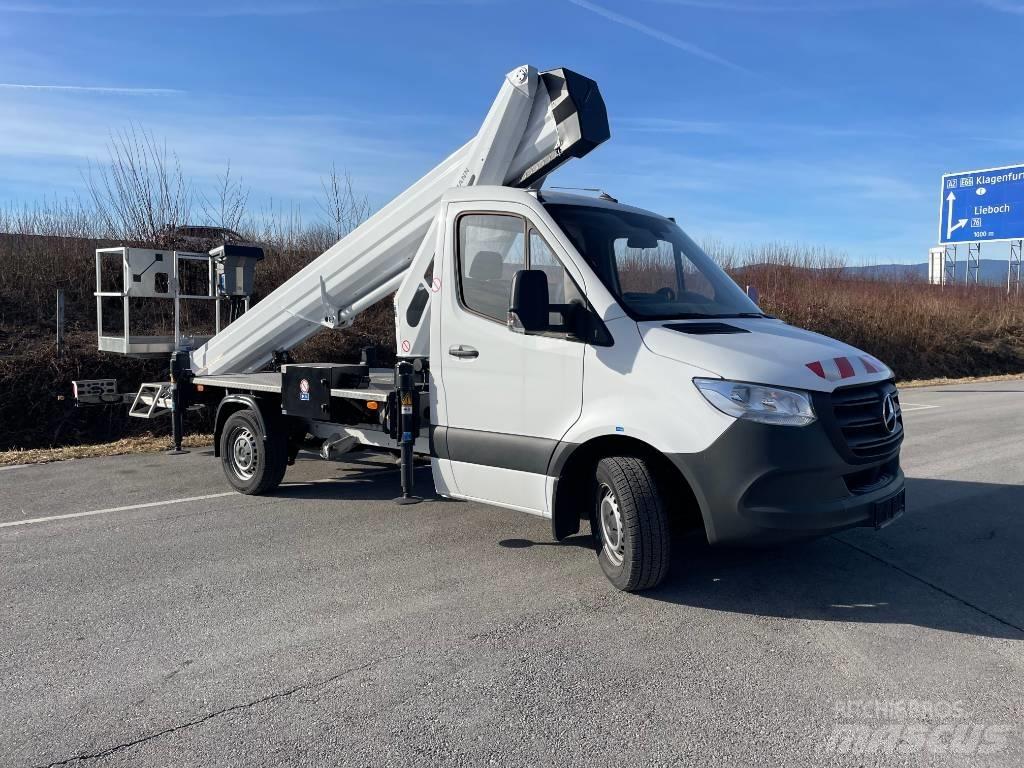 Ruthmann TB 300 车载式高空作业车