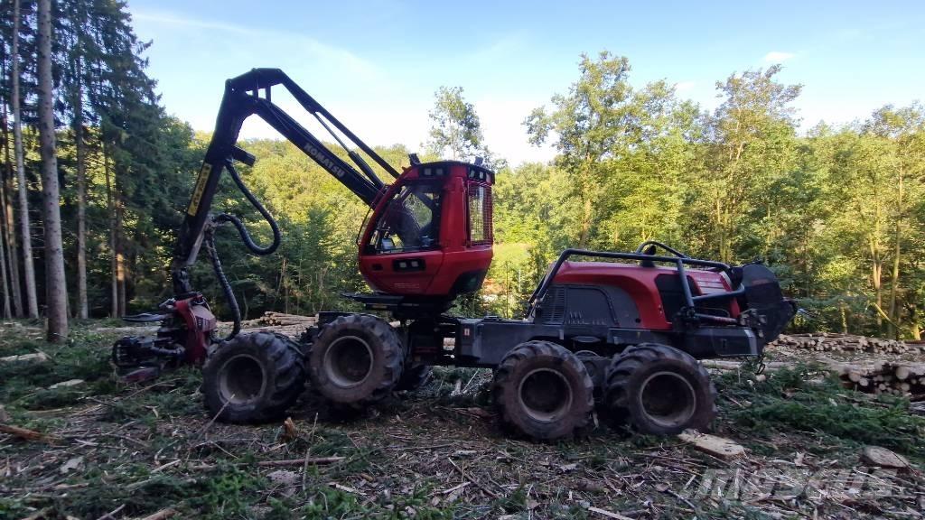 Komatsu 931 XC 收割机