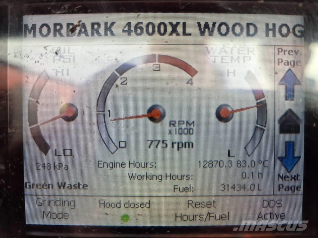 Morbark 4600 XLT 废料粉碎机