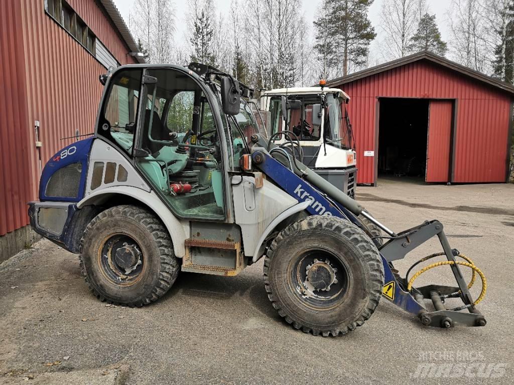 Kramer-allrad 480 轮式装载机