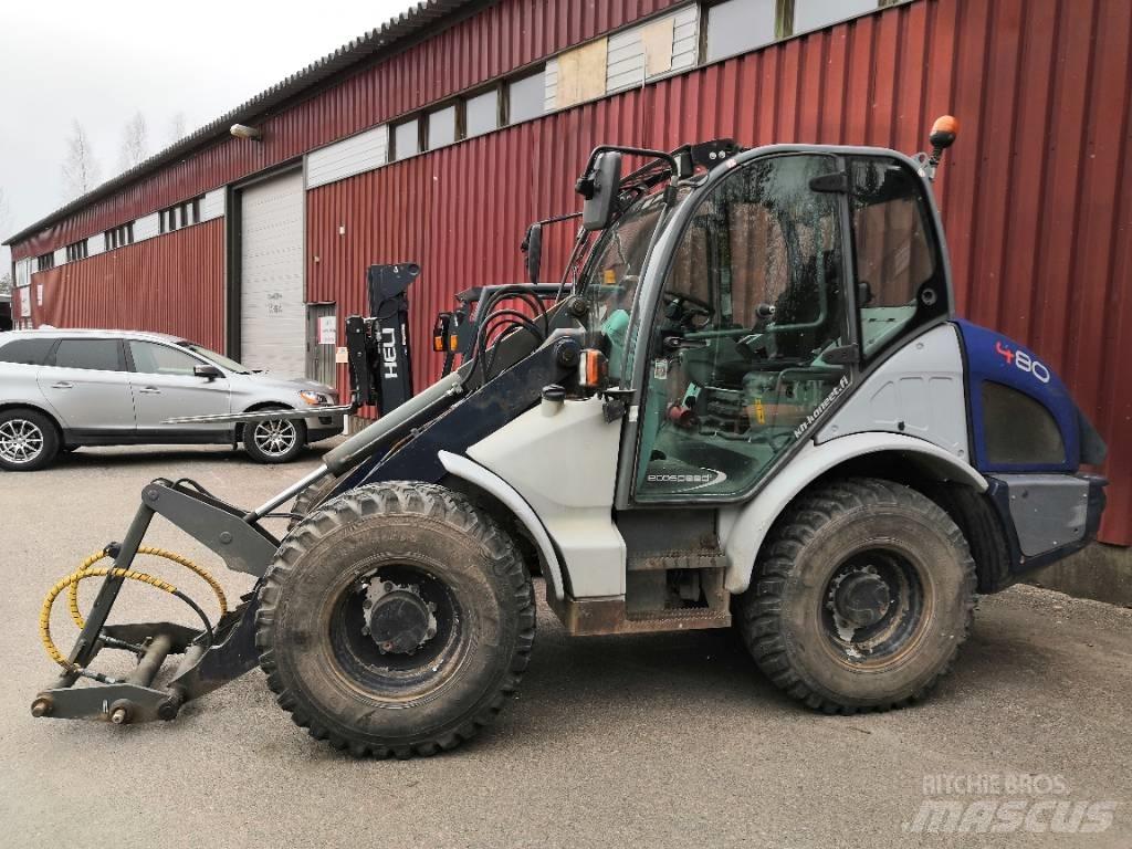 Kramer-allrad 480 轮式装载机