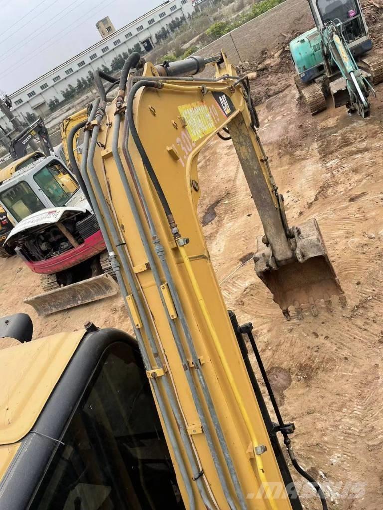 CAT 307 C 履带挖掘机