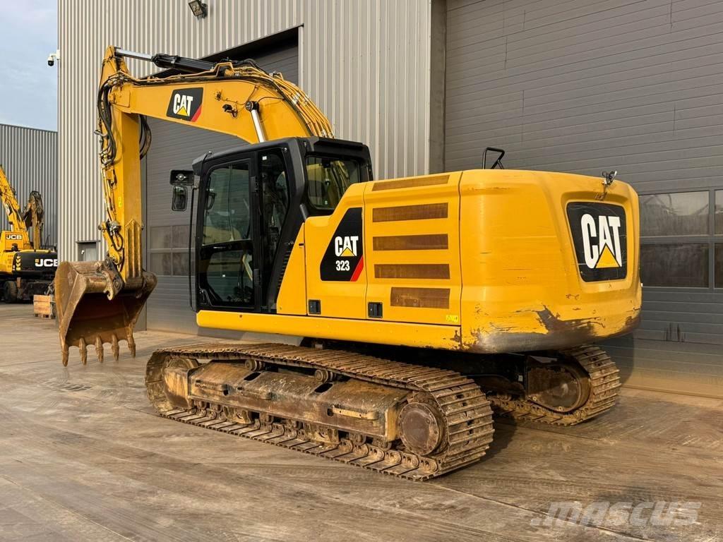 CAT 323 07A 履带挖掘机