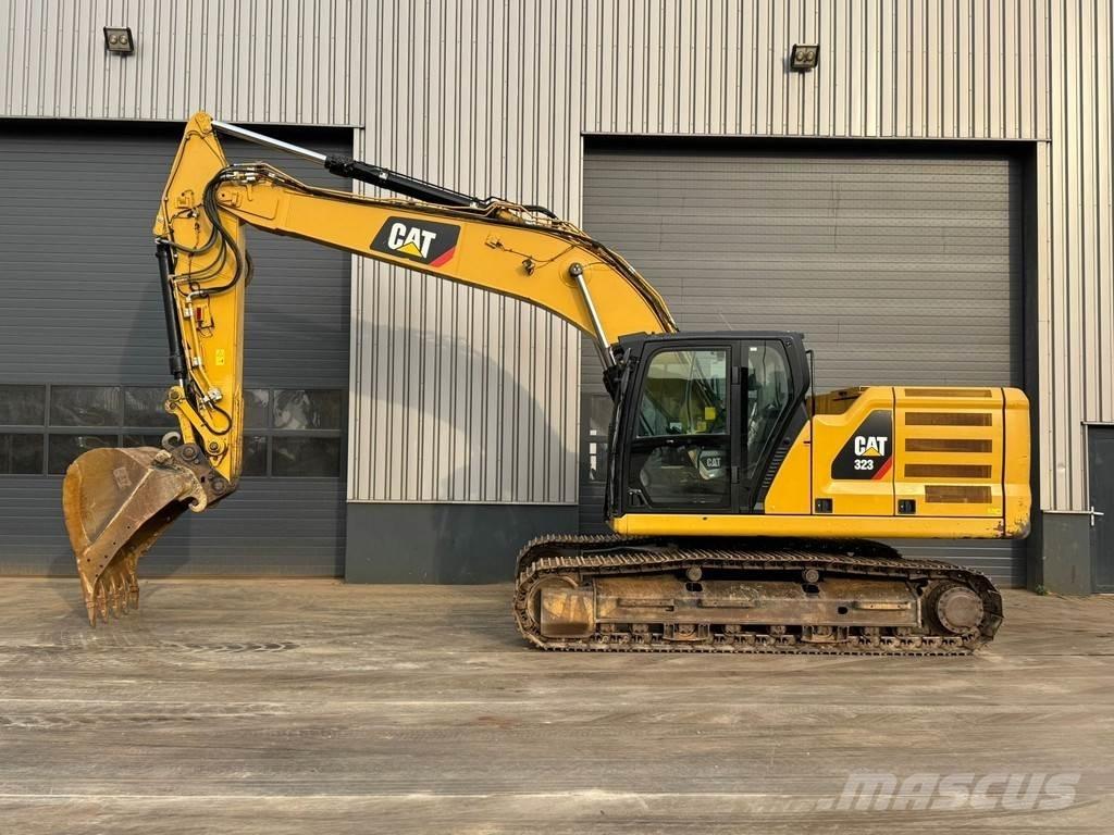 CAT 323 07A 履带挖掘机
