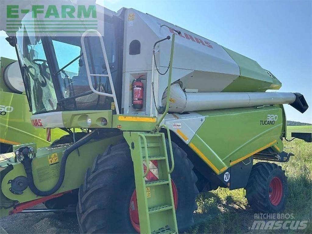 CLAAS tucano 320 联合收割机