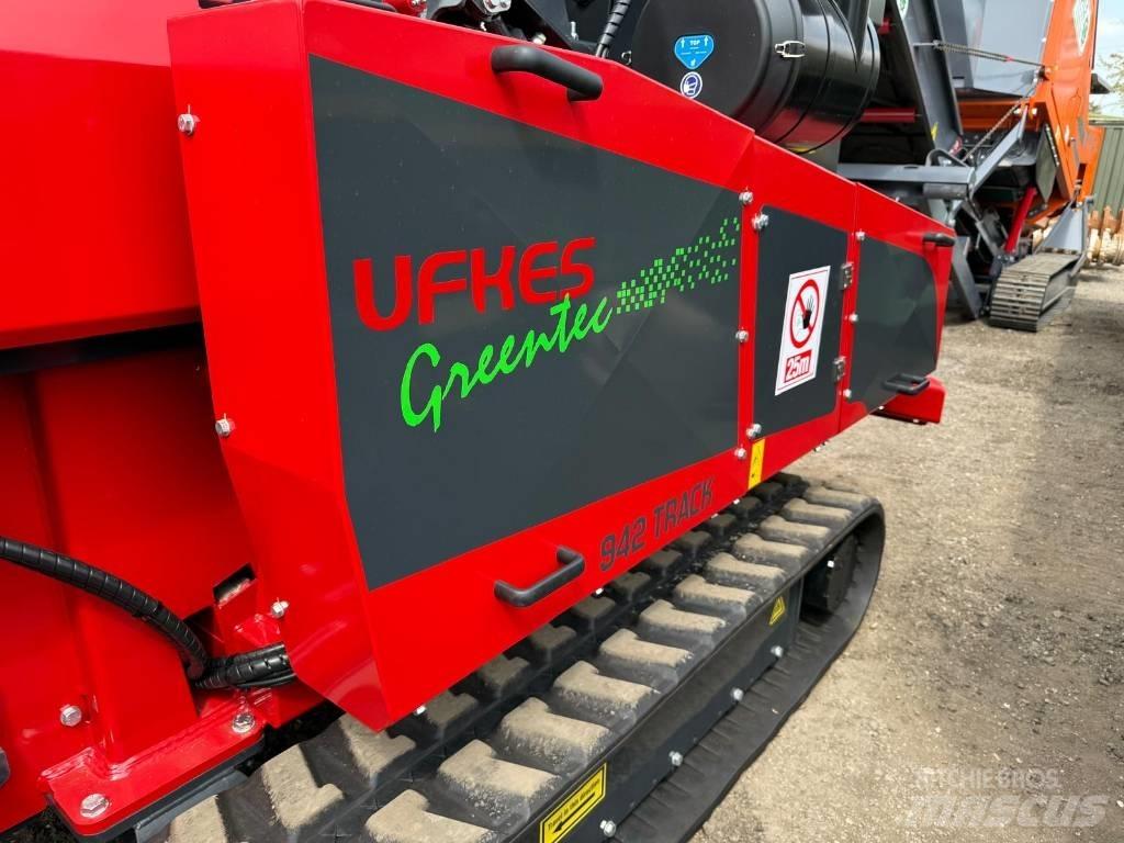  UFKES 942T 木材削片机