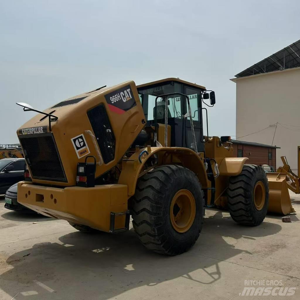 CAT 966 H 轮式装载机