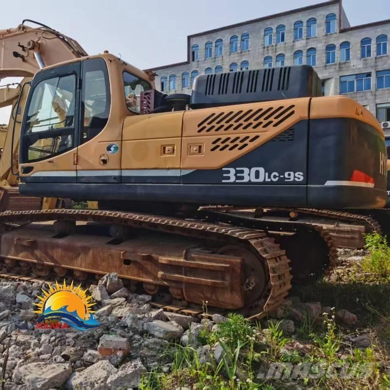 Hyundai R330LC-9S 履带挖掘机