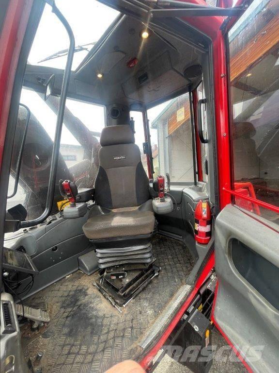 Komatsu 931.1 收割机