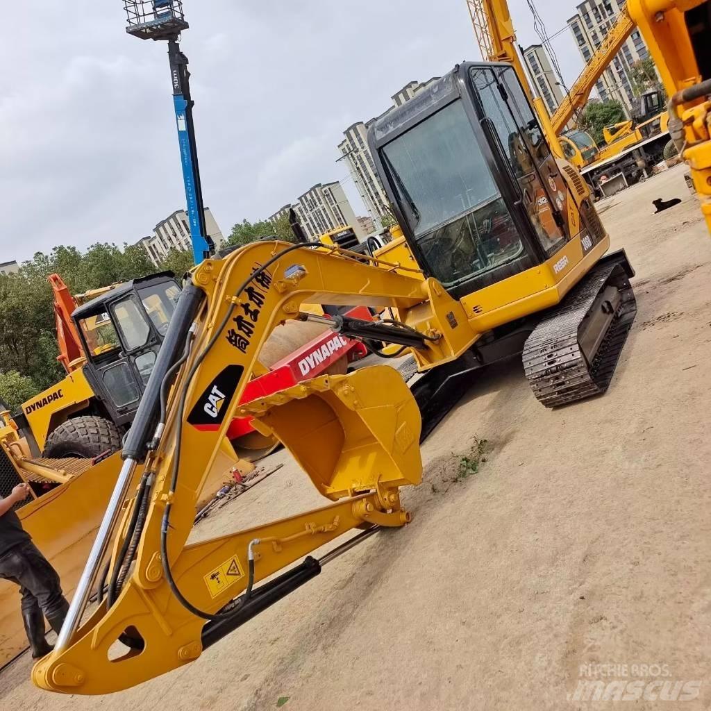 CAT 306D 小型挖掘机