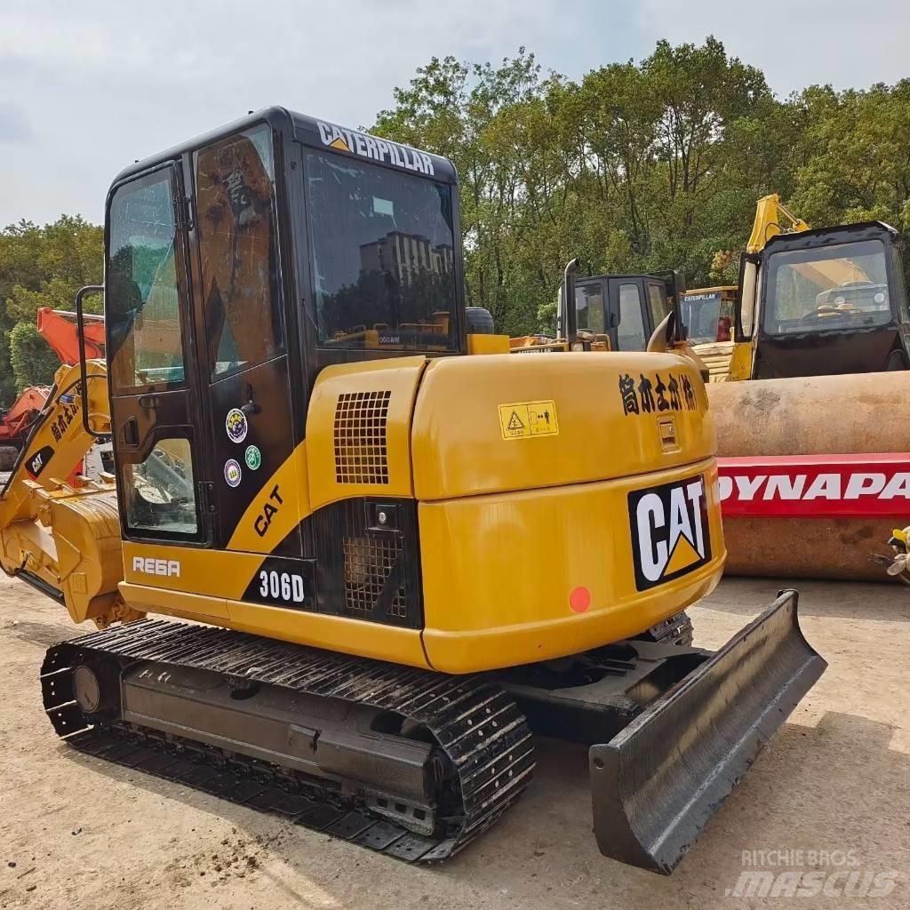 CAT 306D 小型挖掘机
