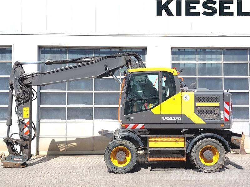 Volvo EW 160 E 轮式挖掘机