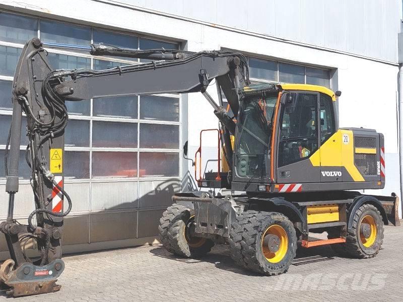 Volvo EW 160 E 轮式挖掘机