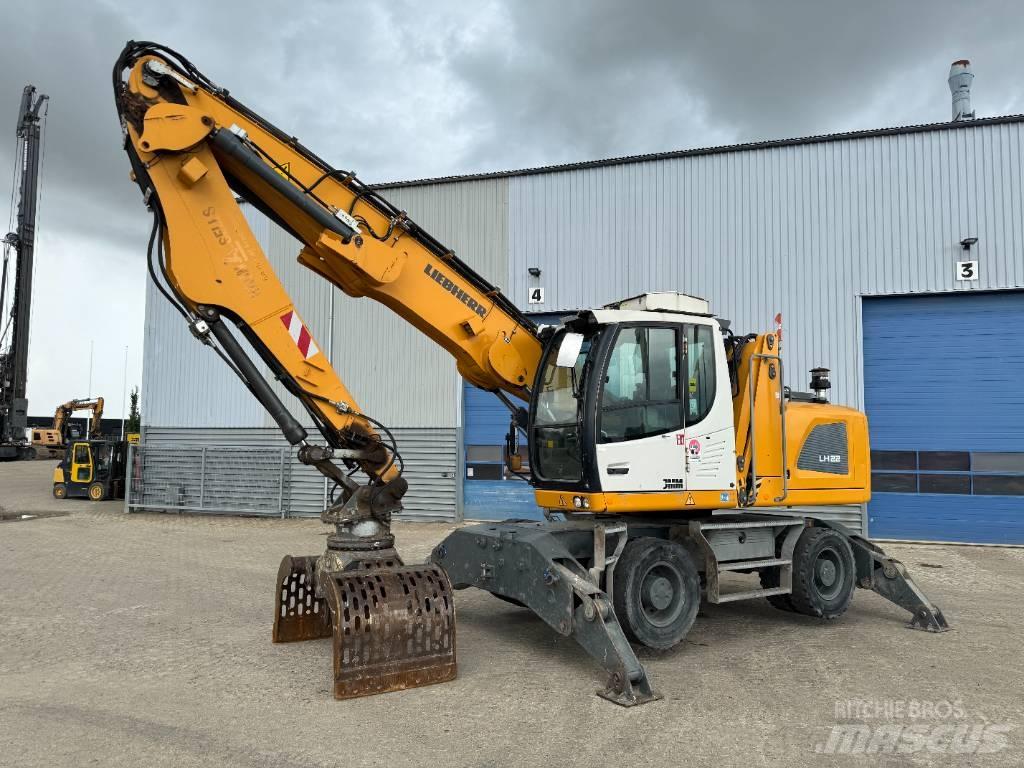 Liebherr LH 22 M 工业挖掘机