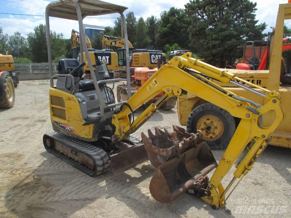 Yanmar Vio 17 小型挖掘机