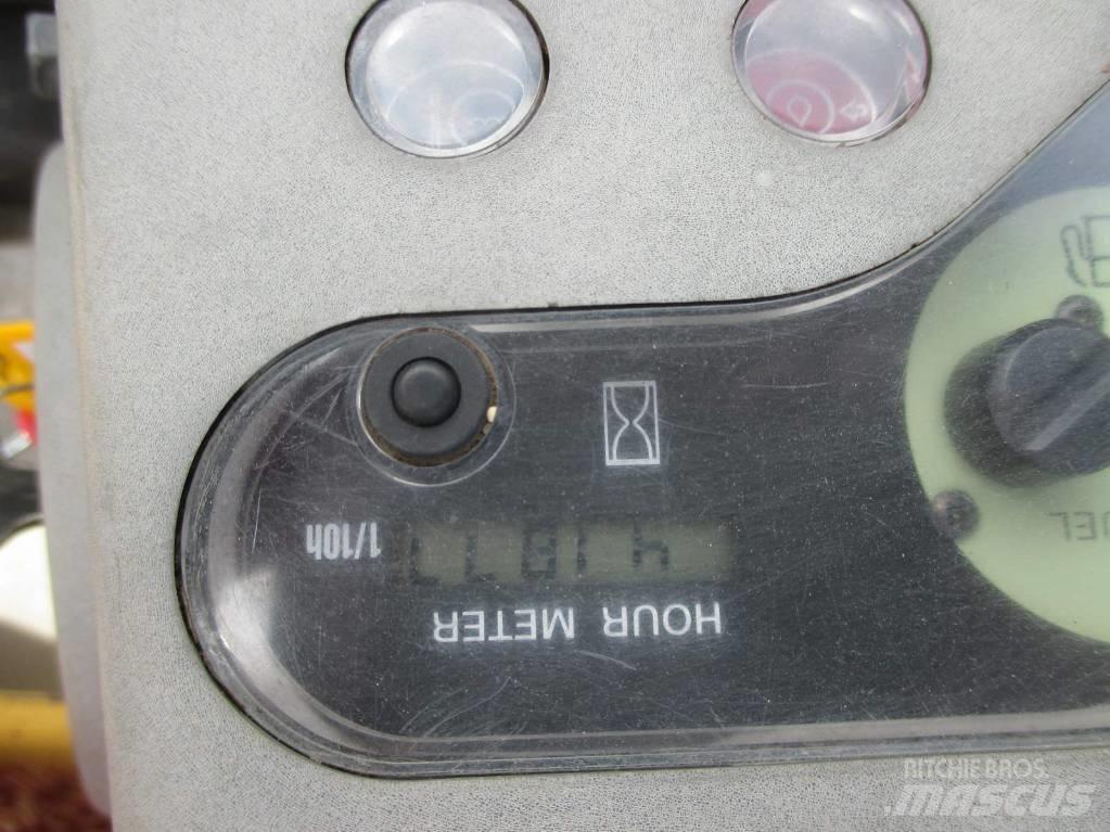 Yanmar Vio 17 小型挖掘机
