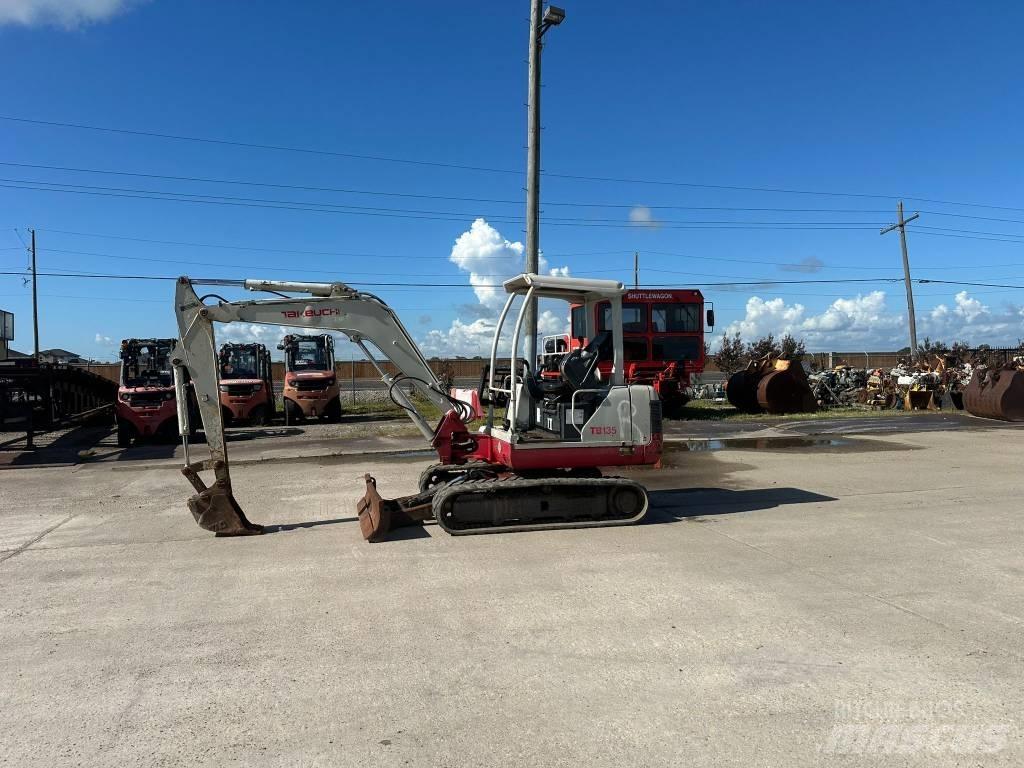 Takeuchi TB 135 履带挖掘机
