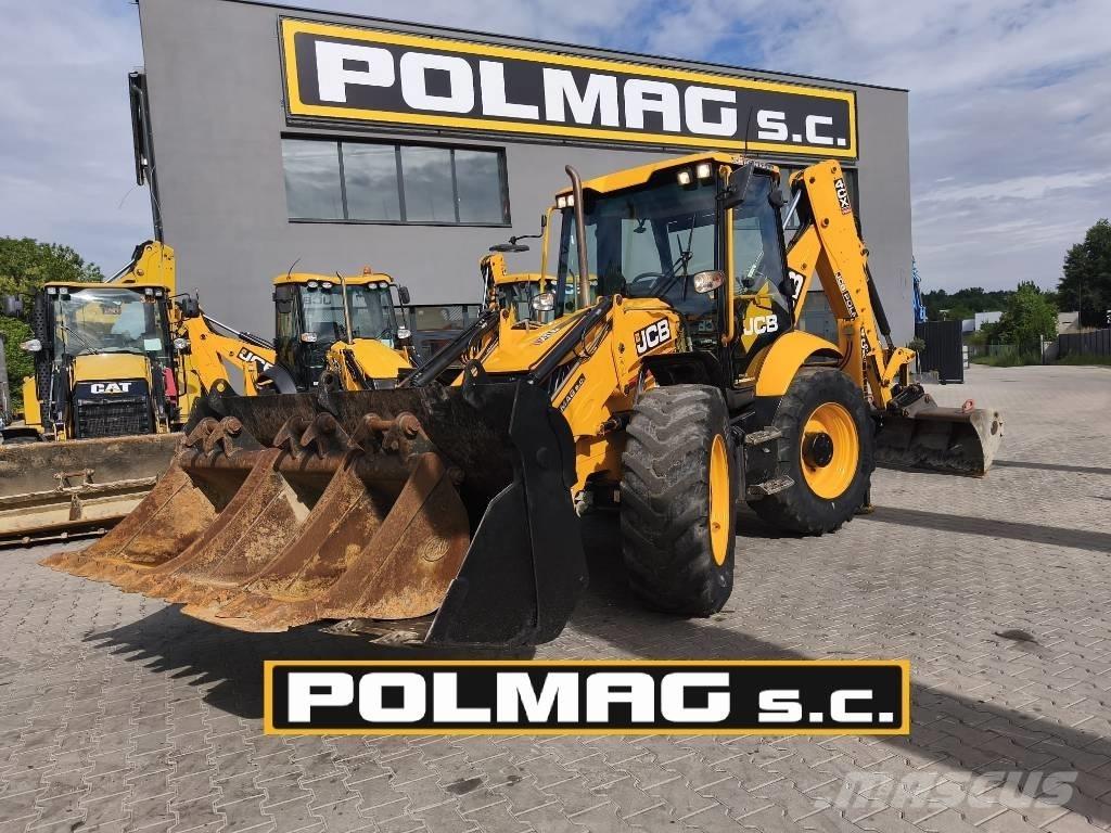 JCB 4 CX Pro 反铲装载机