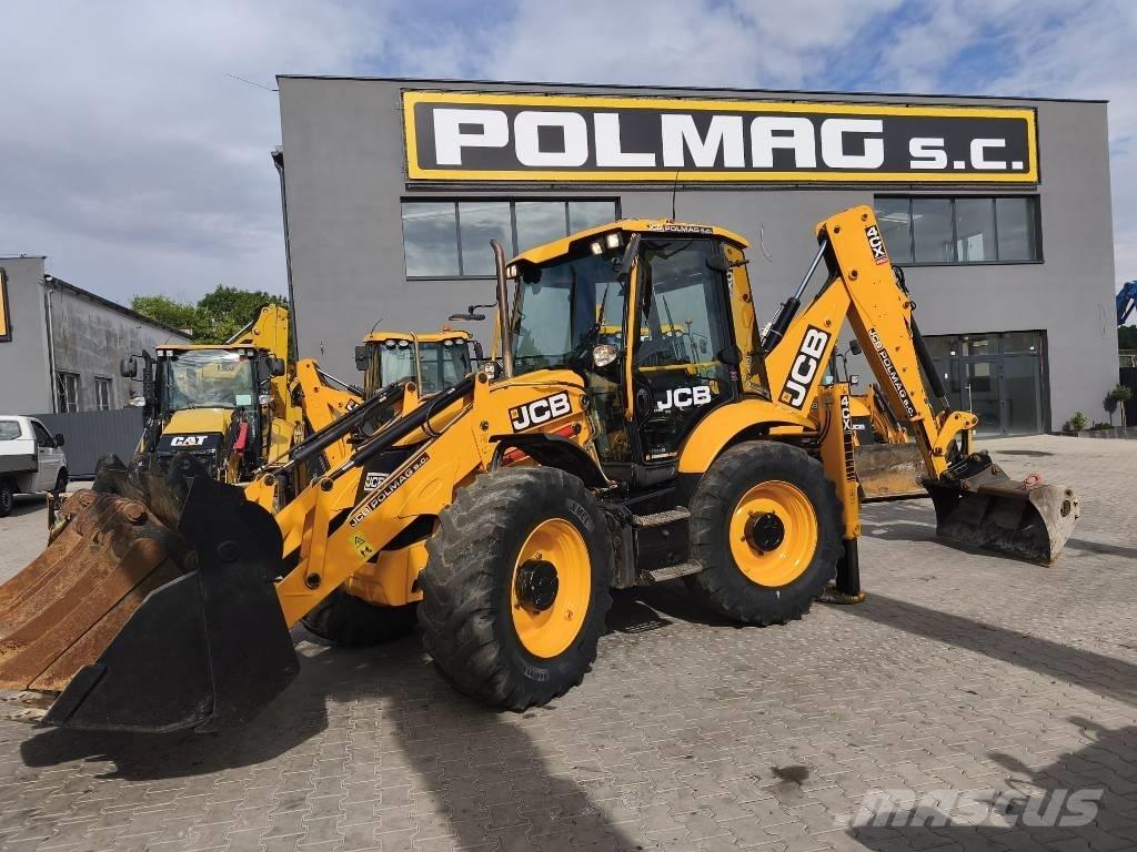 JCB 4 CX Pro 反铲装载机