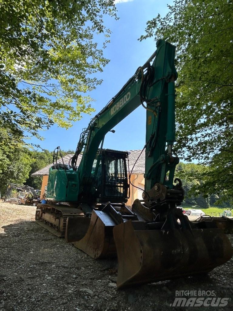 Kobelco SK 140 SR LC 履带挖掘机