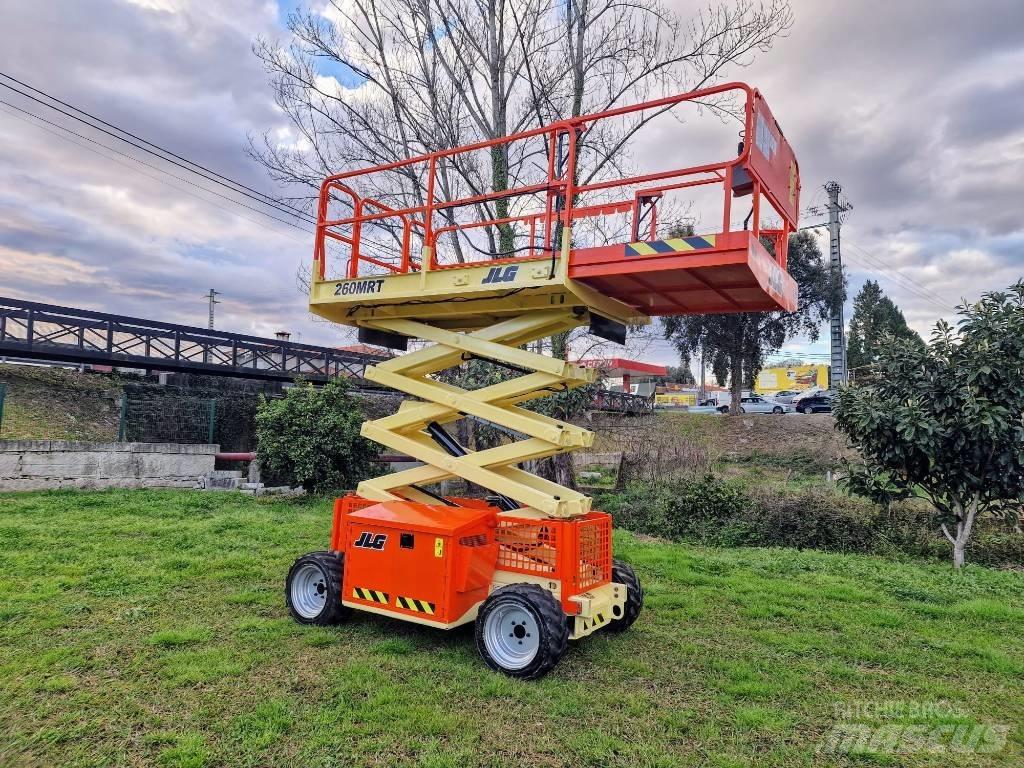 JLG 260 MRT 剪叉式升降机