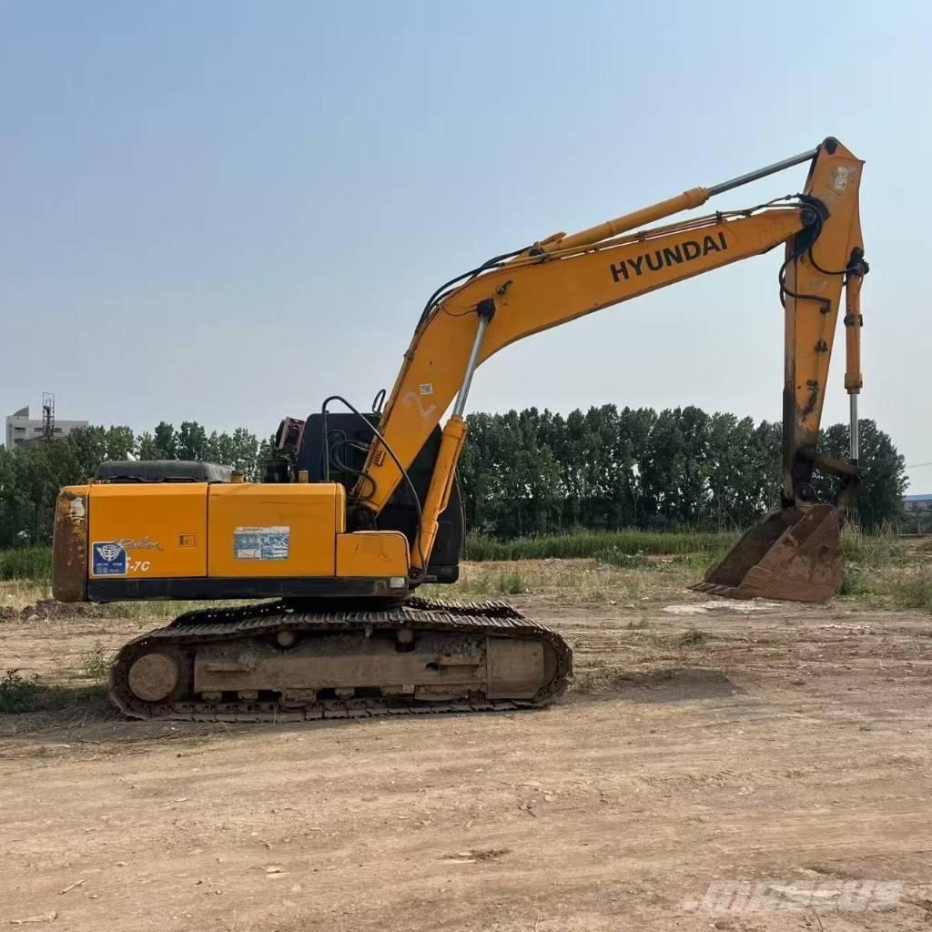 Hyundai Robex 215-7 履带挖掘机