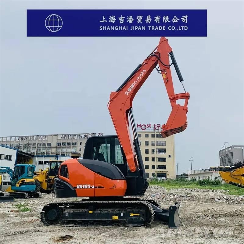 Kubota KX 183 小型挖掘机