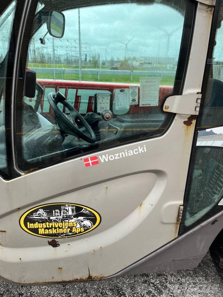 Manitou MT 625 伸缩臂叉装车|叉装车