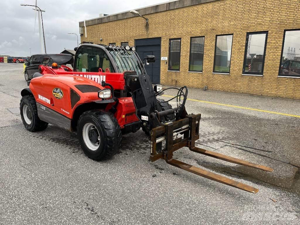 Manitou MT 625 伸缩臂叉装车|叉装车