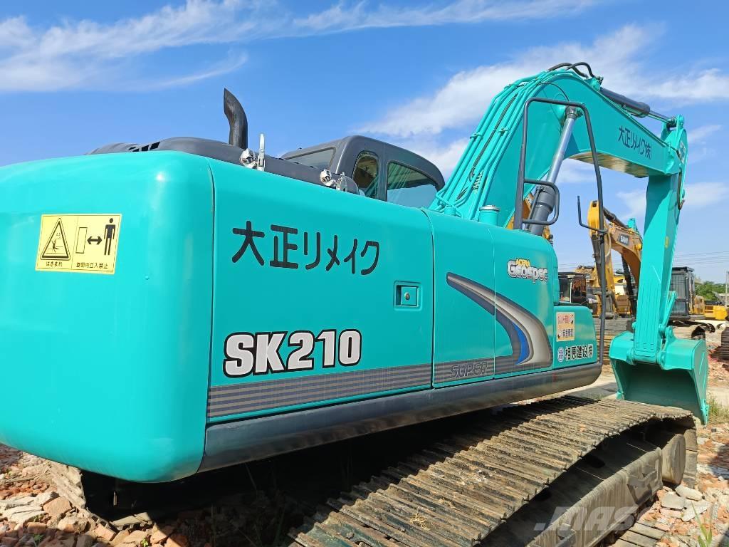 Kobelco SK 210 履带挖掘机