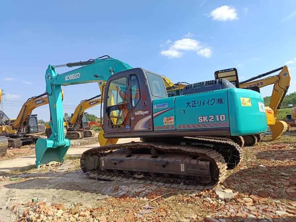 Kobelco SK 210 履带挖掘机