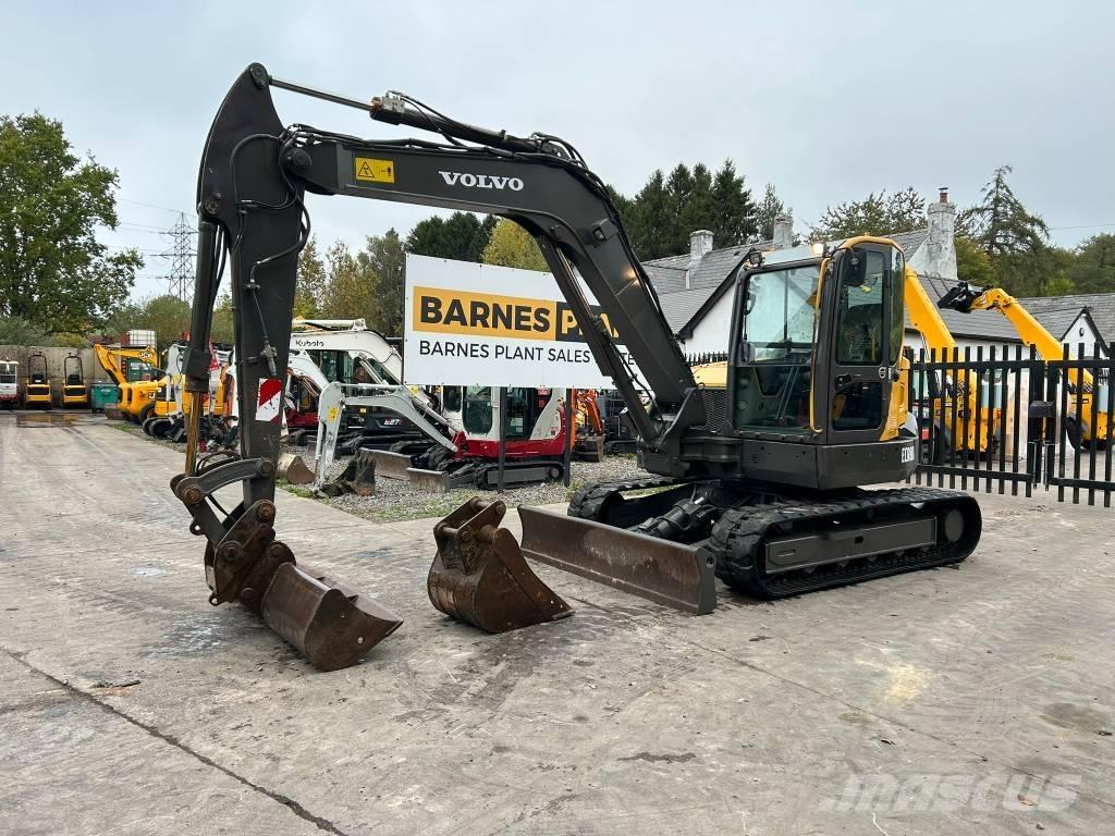 Volvo ECR 88 D 中型挖掘机