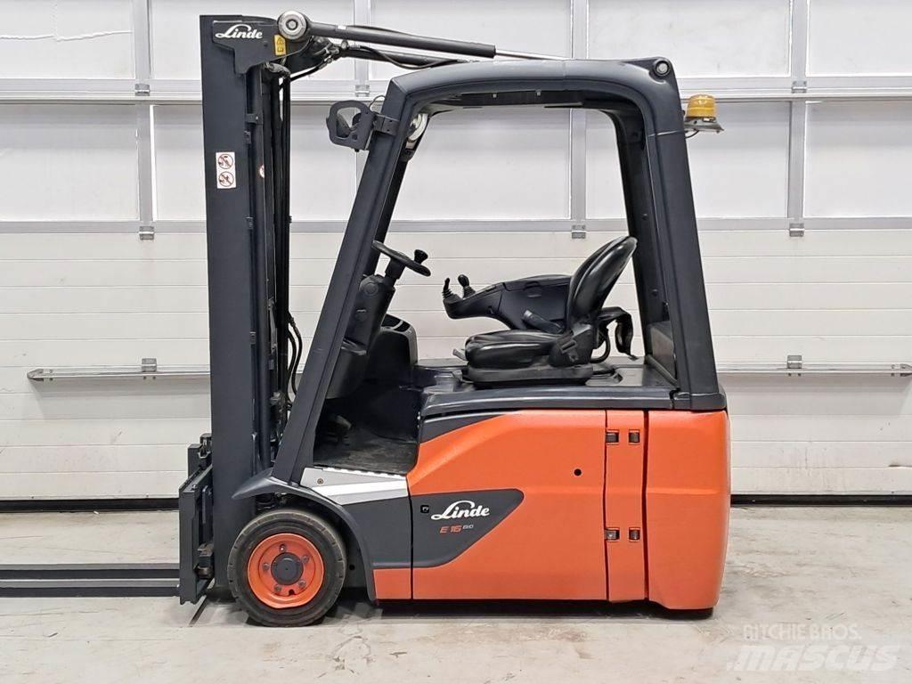 Linde E16-02 电动叉车