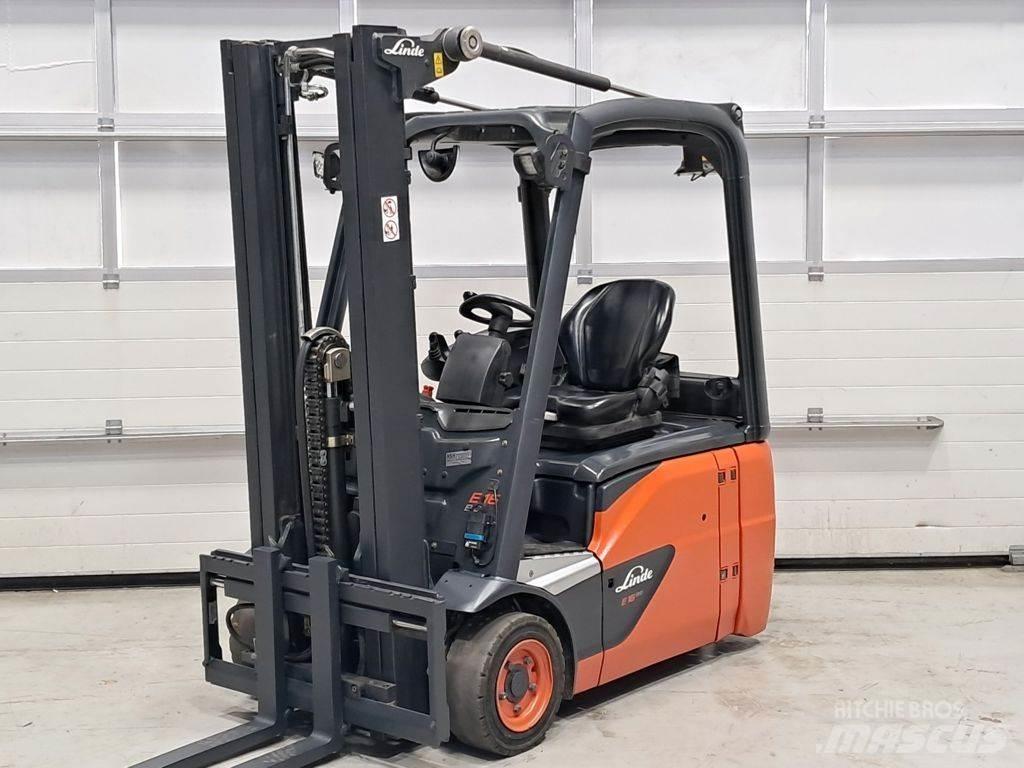 Linde E16-02 电动叉车
