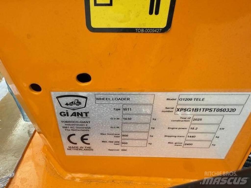 GiANT G1200 Tele 轮式装载机