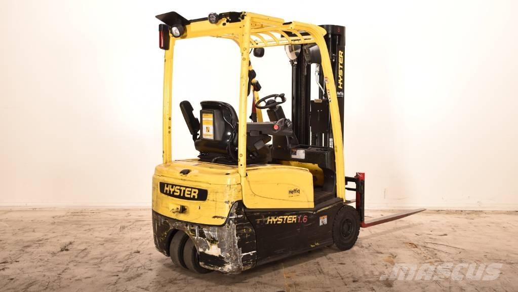 Hyster J1.6XNT-MWB 电动叉车