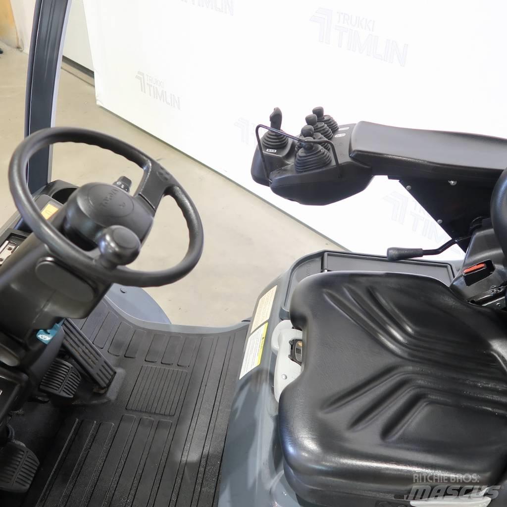 Toyota 02-8FGJF35 天然气叉车