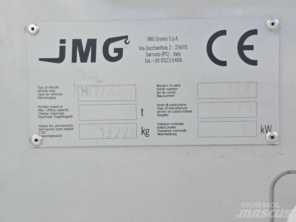 JMG MC 22500RE 轻小型起重机