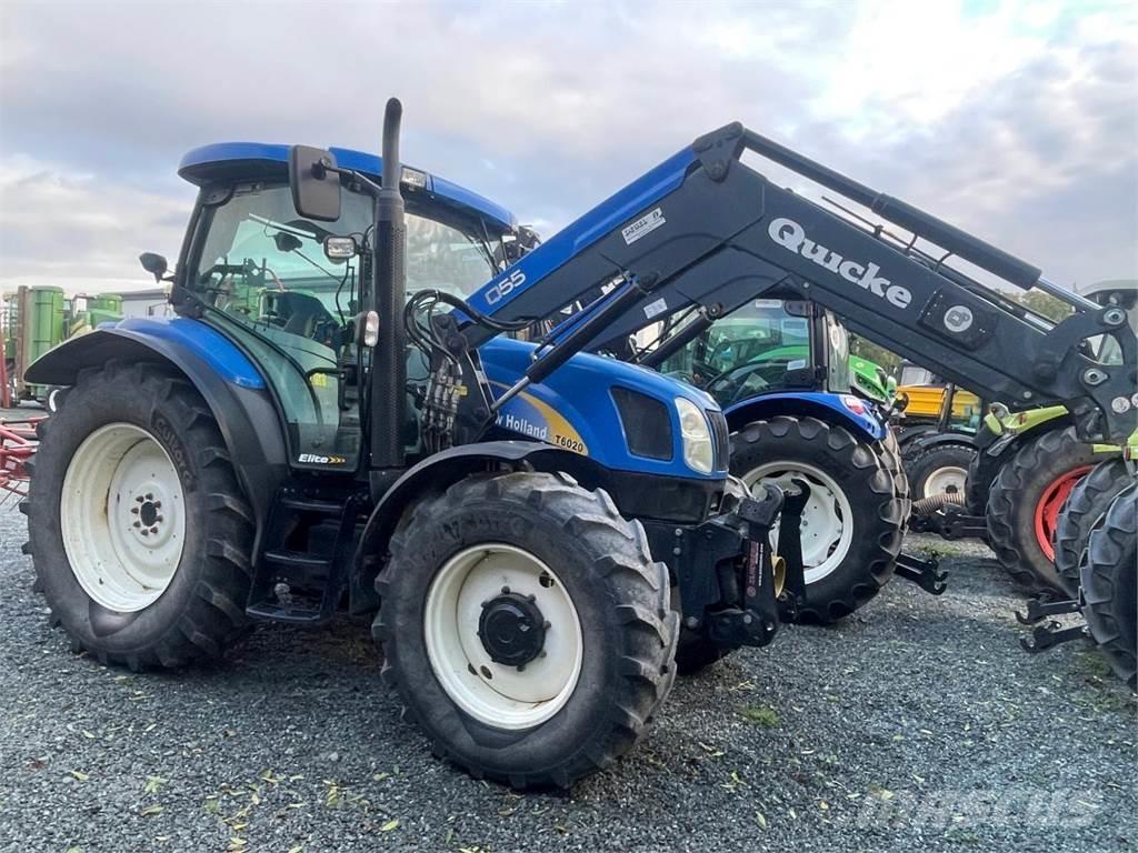 New Holland T 6020 拖拉机/农用车