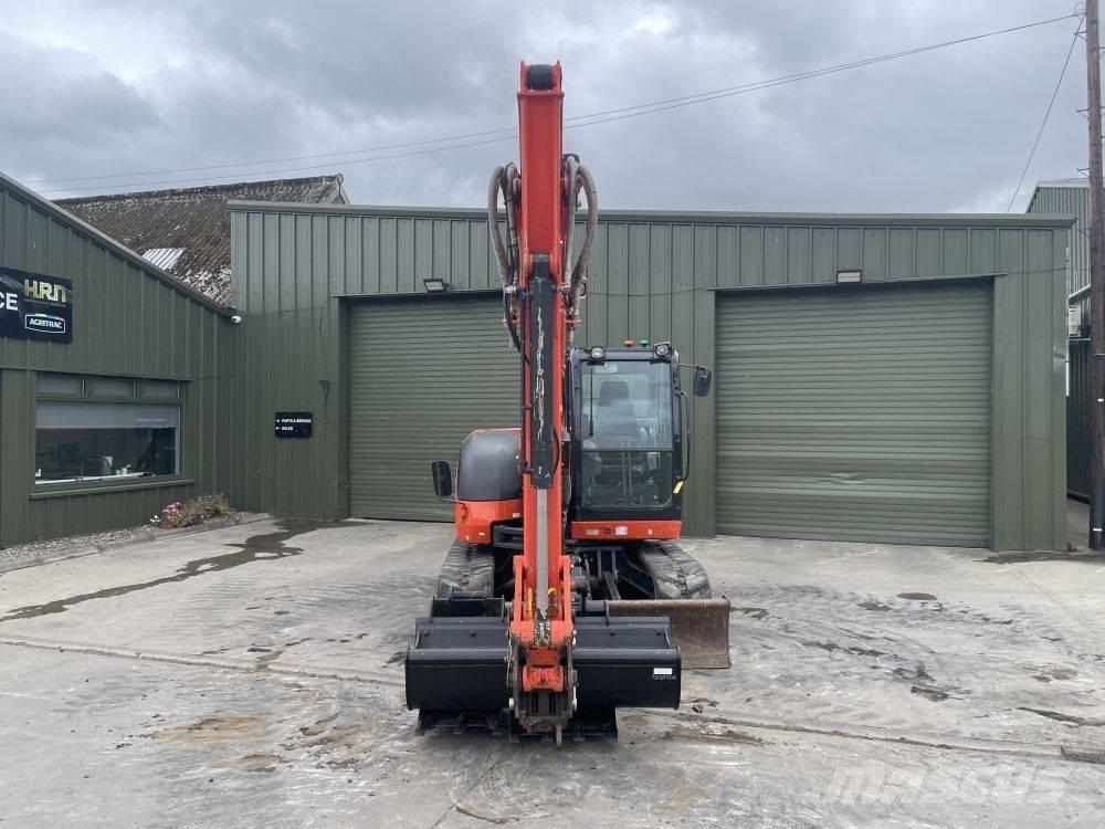 Kubota KX 080-4 中型挖掘机