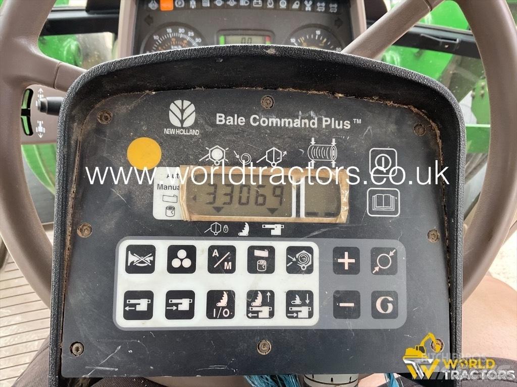New Holland BR 6090 圆捆打捆机