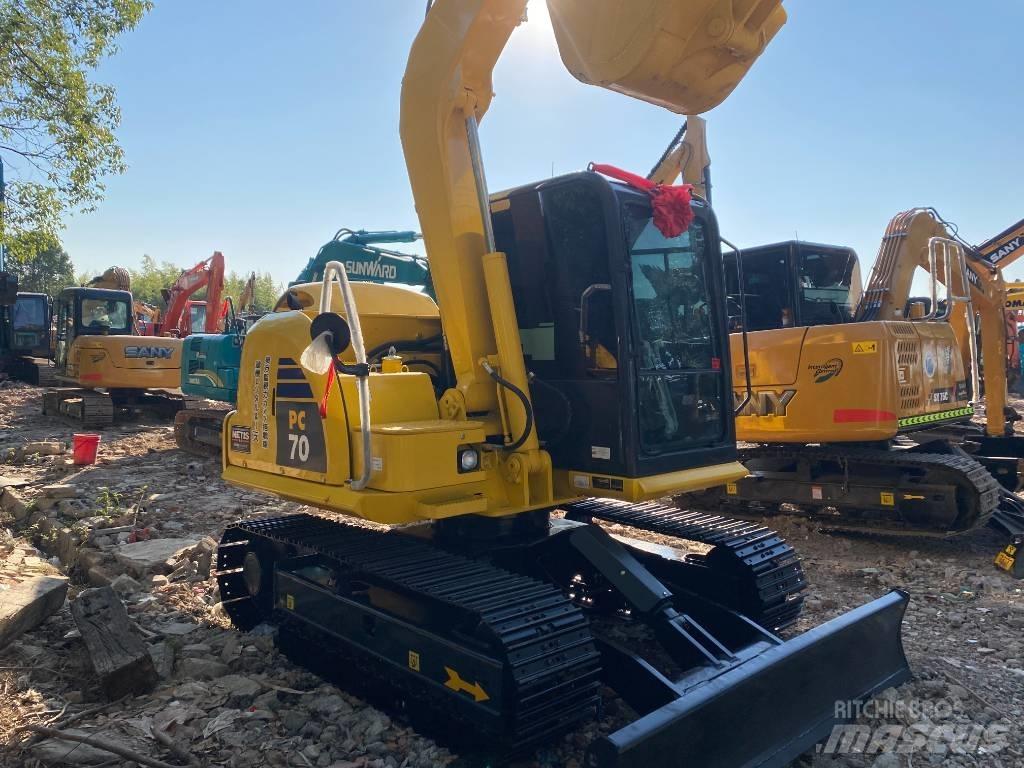 Komatsu 70-8 履带挖掘机