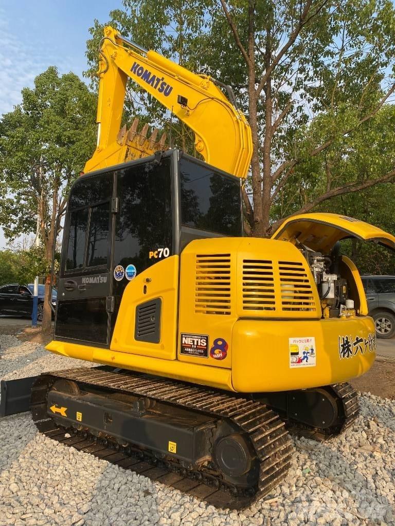 Komatsu 70-8 履带挖掘机