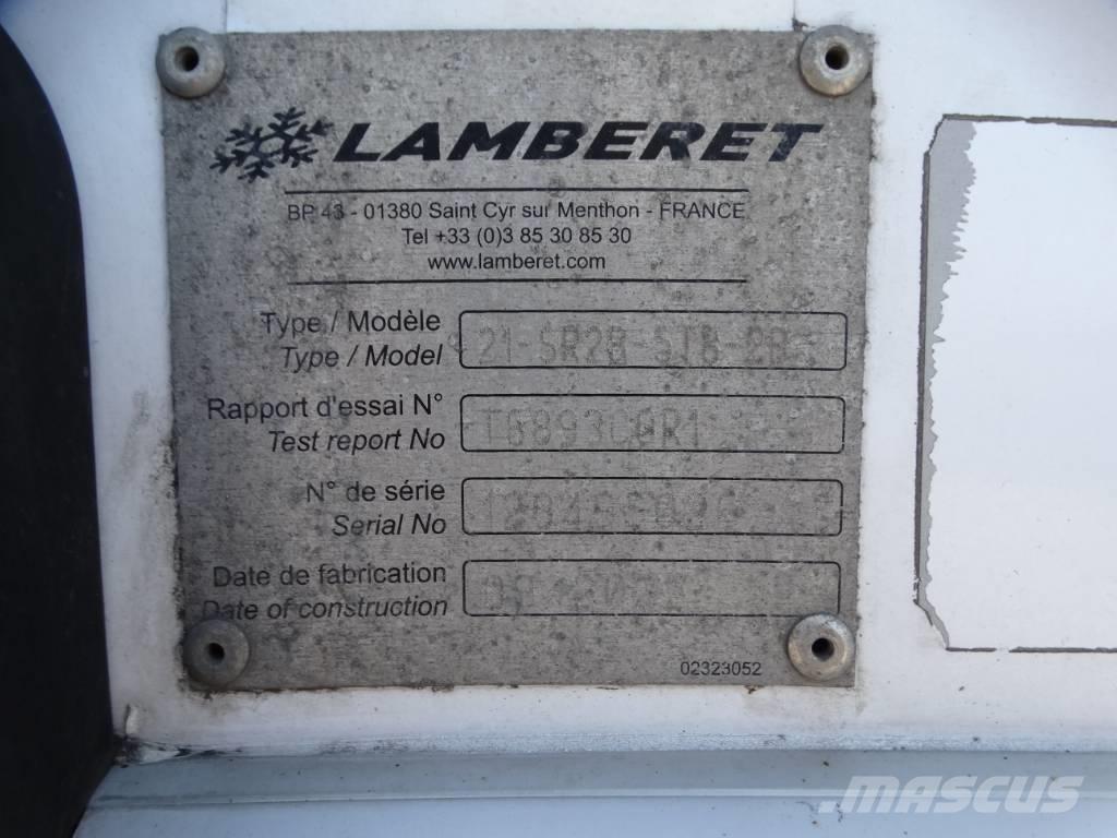 Lamberet LVFS3 保温半挂车