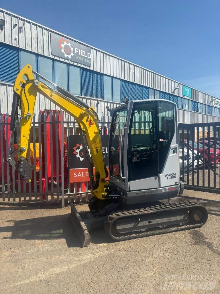 Wacker Neuson EZ 26 小型挖掘机