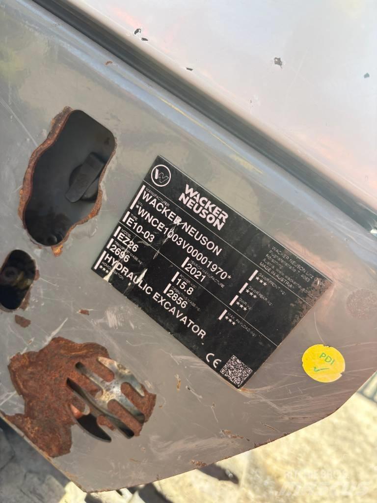 Wacker Neuson EZ 26 小型挖掘机